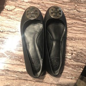 Tory Burch black ballet flats - worn twice